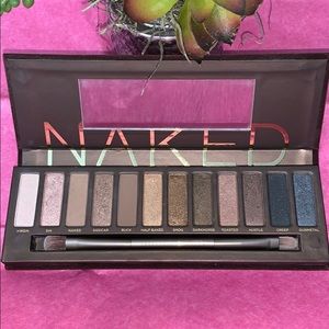 Urban Decay Naked 1 eyeshadow palette. LOVED!